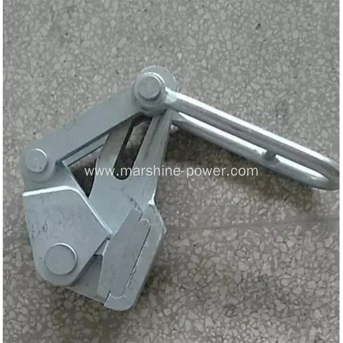 Wire Gripper for Overhead Line Construction